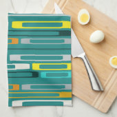 Mittelalterliche Retro-flache Felsen Türkisch Geschirrtuch (Viertel Falte)