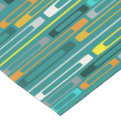 Mittelalterliche Retro-flache Felsen Türkisch Kurzer Tischläufer (Ecke)