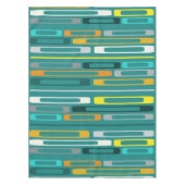 Mittelalterliche Retro-flache Felsen Türkisch Tischdecke (Vorderseite)