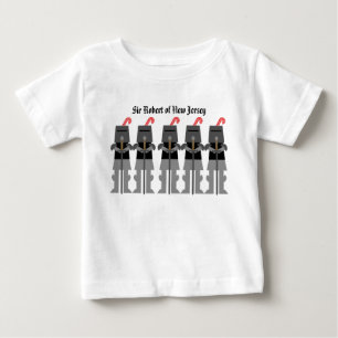 Mittelalterliche Ritter Baby T-shirt