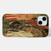 Mittelalterliche Ritter des Runden Tisches Case-Mate iPhone Hülle (Rückseite (Horizontal))