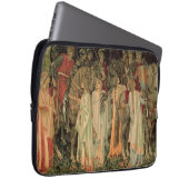 Mittelalterliche Ritter des Runden Tisches Laptopschutzhülle (Vorne Rechts)