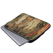 Mittelalterliche Ritter des Runden Tisches Laptopschutzhülle (Vorne Knopf)