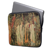 Mittelalterliche Ritter des Runden Tisches Laptopschutzhülle (Vorderseite Links)