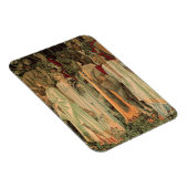 Mittelalterliche Ritter des Runden Tisches Magnet (Rechte Seite)