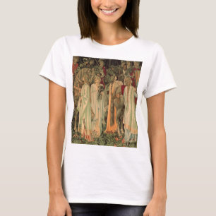 Mittelalterliche Ritter des Runden Tisches T-Shirt