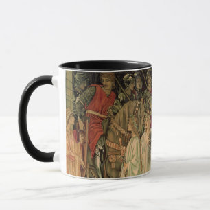 Mittelalterliche Ritter des Runden Tisches Tasse