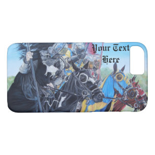 mittelalterliche Ritter, die auf Case-Mate iPhone Hülle