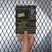 Mittelalterliche Ritter Einladung zum Geburtstag