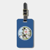 Mittelalterliche Ritter Gepäckanhänger (Vorderseite vertikal)