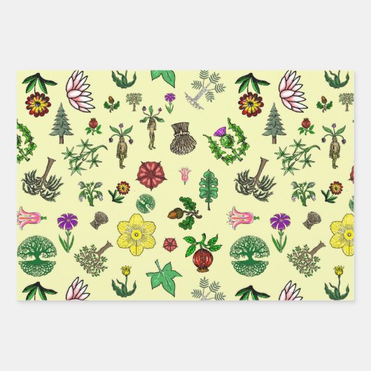 Mittelalterliche Ritter, Ingenieurwissenschaften u Geschenkpapier Set (Vorderseite 2)