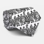 Mittelalterliche Ritter Krawatte (Gerollt)