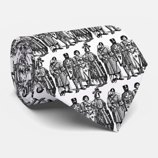 Mittelalterliche Ritter Krawatte (Gerollt)