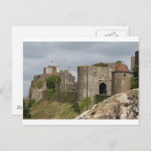 Mittelalterliche Ritter Party Locarno Postkarte (Vorne/Hinten)