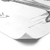 Mittelalterliche Ritter Poster (Ecke)