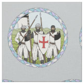 Mittelalterliche Ritter Stoff (Nahaufnahme)