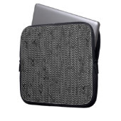 mittelalterliche Ritter Templerkette Laptopschutzhülle (Vorderseite Links)