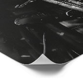 Mittelalterliche Ritterhymne Poster (Ecke)