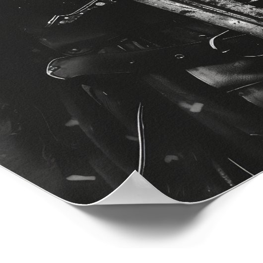 Mittelalterliche Ritterhymne Poster (Ecke)