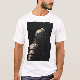 Mittelalterliche Ritterparadies im Schatten des T T-Shirt