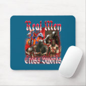 Mittelalterliche Ritterrüstung Meme Renaissance Ec Mousepad (Mit Mouse)