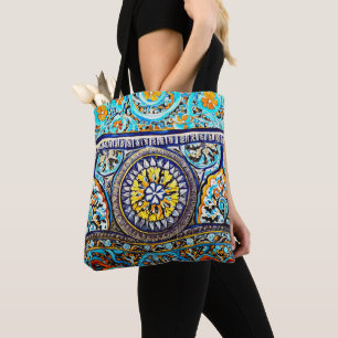 Mittelalterliche römisch-italienische Majolika Tasche