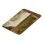 Mittelalterliche Ruinen Magnet (Linke Seite)