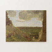 Mittelalterliche Ruinen Puzzle (Horizontal)