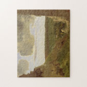 Mittelalterliche Ruinen Puzzle (Vertikal)