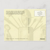 Mittelalterliche Rüstungen Postkarte (Rückseite)