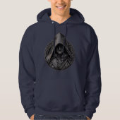 Mittelalterliche Saboteur Hoodie (Vorderseite)