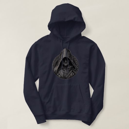 Mittelalterliche Saboteur Hoodie (Design vorne)