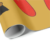 Mittelalterliche Schilder, Flaggen und Geschenkpapier (Rolleneckpunkt)