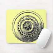 Mittelalterliche Schildkröte Mousepad (Mit Mouse)