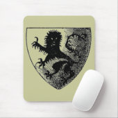 Mittelalterliche Schildkröte Mousepad (Mit Mouse)