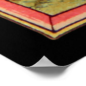 Mittelalterliche Schlacht einzigartige Manuskripte Poster (Ecke)