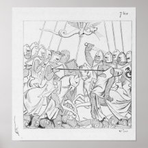 Mittelalterliche Schlacht