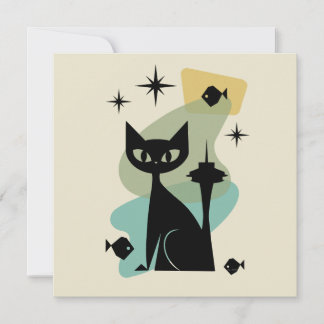 Mittelalterliche Seattle Cat