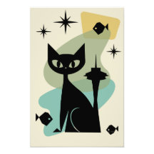 Mittelalterliche Seattle Cat