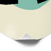 Mittelalterliche Seattle Cat Poster (Ecke)