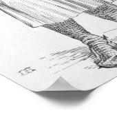 Mittelalterliche Soldaten Poster (Ecke)