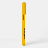 Mittelalterliche Sonne und Mond iPhone Hülle (Rechte Seite)