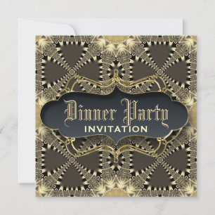 Mittelalterliche Spitzen-Eleganz Einladung zum Abe