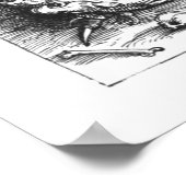 Mittelalterliche St. George und Dragon Aduloring Poster (Ecke)