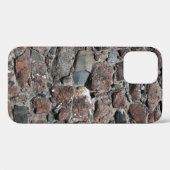 Mittelalterliche Steinmauer-Textur Case-Mate iPhone Hülle (Rückseite (Horizontal))
