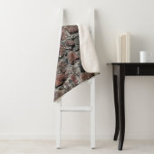 Mittelalterliche Steinmauer-Textur Sherpadecke (Beispiel)