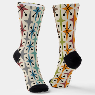 Mittelalterliche Sternenmuster-Kissenbezug im mode Socken