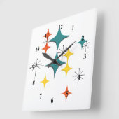 Mittelalterliche Sternexplosionen Atomnummern der Quadratische Wanduhr (Winkel)