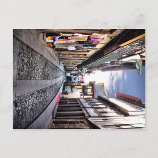 Mittelalterliche Straße Guimaraes, Portugal Postkarte