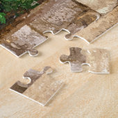 Mittelalterliche Straße in Spanien Puzzle (Seite)
